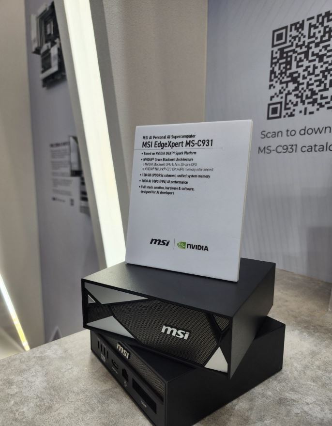 کامپیوتکس 2025 : شرکت MSI
