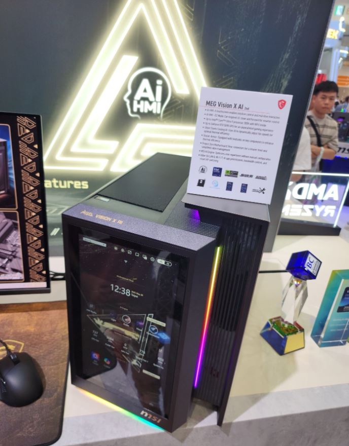 کامپیوتکس 2025 : شرکت MSI