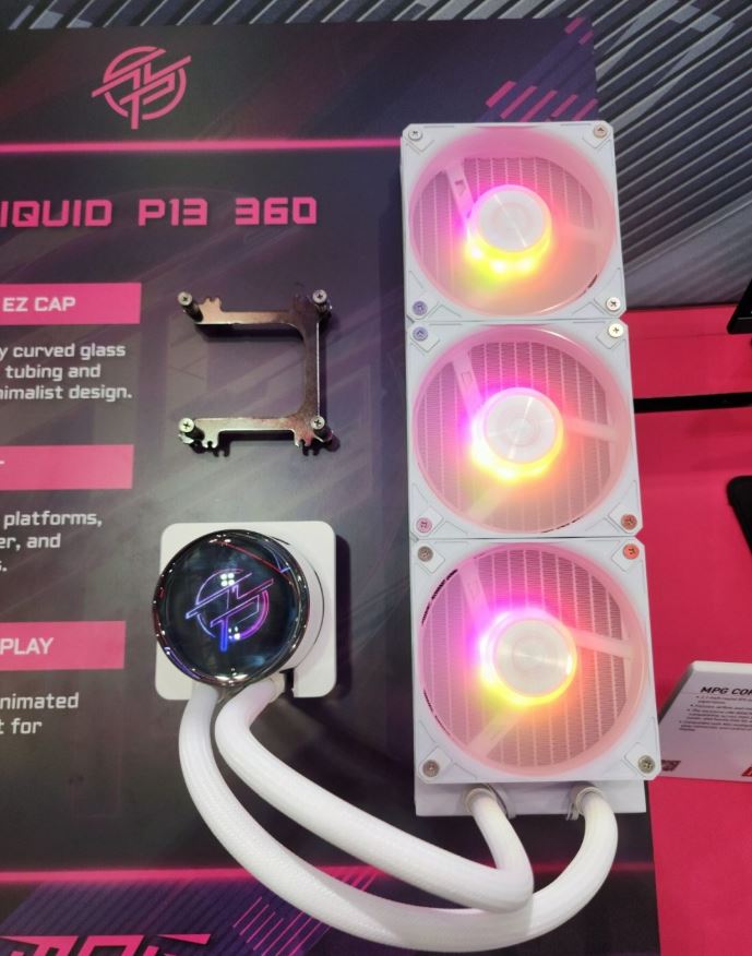 کامپیوتکس 2025 : شرکت MSI