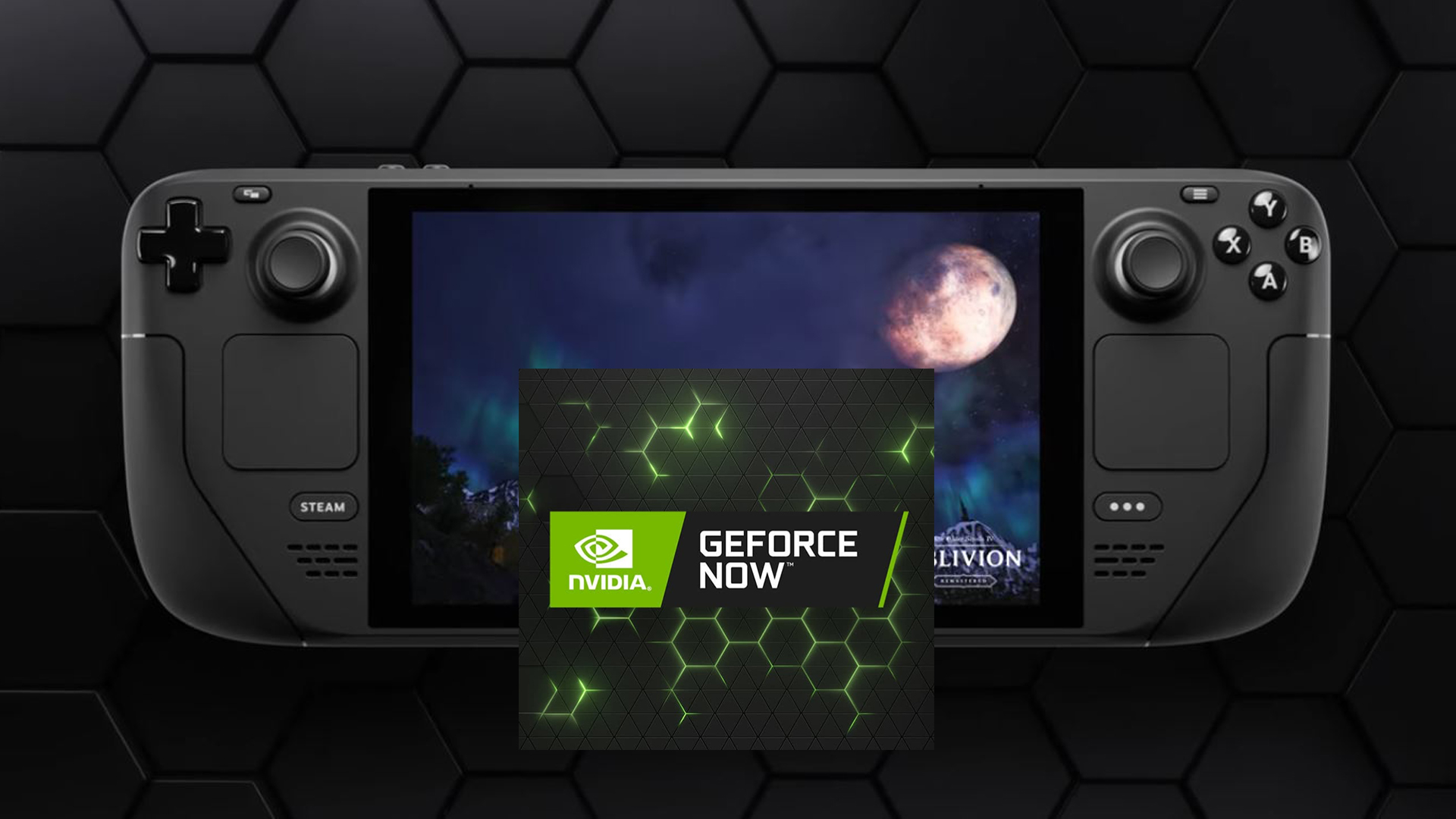 برنامه GeForce Now در کنسول استیم‌دک کیفیت تصویر را به شدت بالا می‌برد