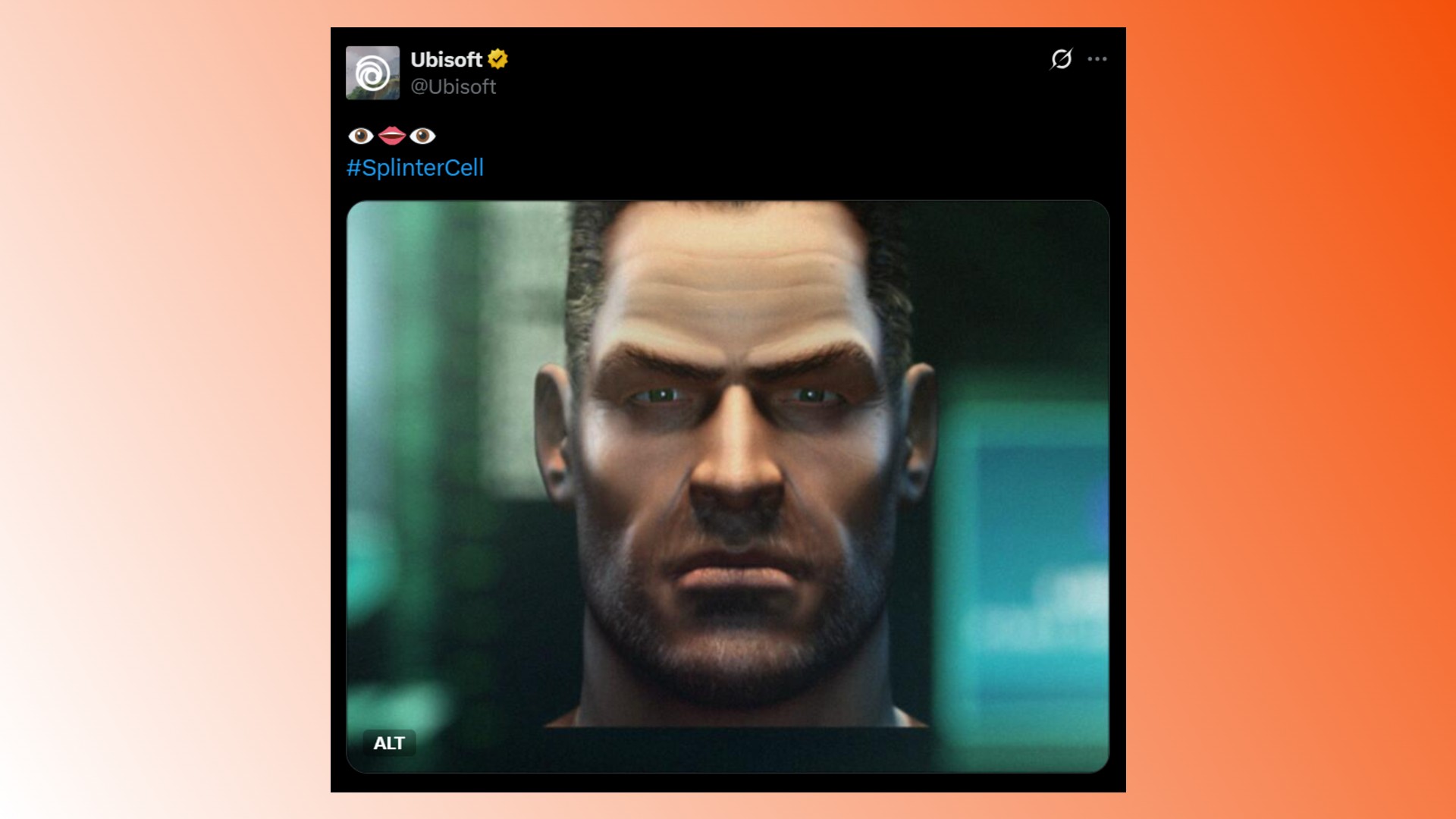 شرکت یوبیسافت سرنخ‌هایی از بازسازی بازی Splinter Cell را نشان داد