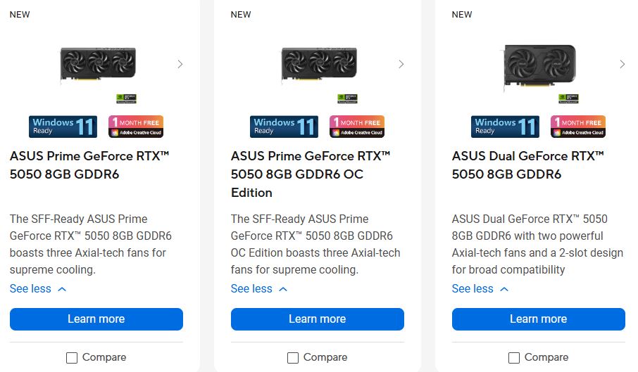 RTX 5050