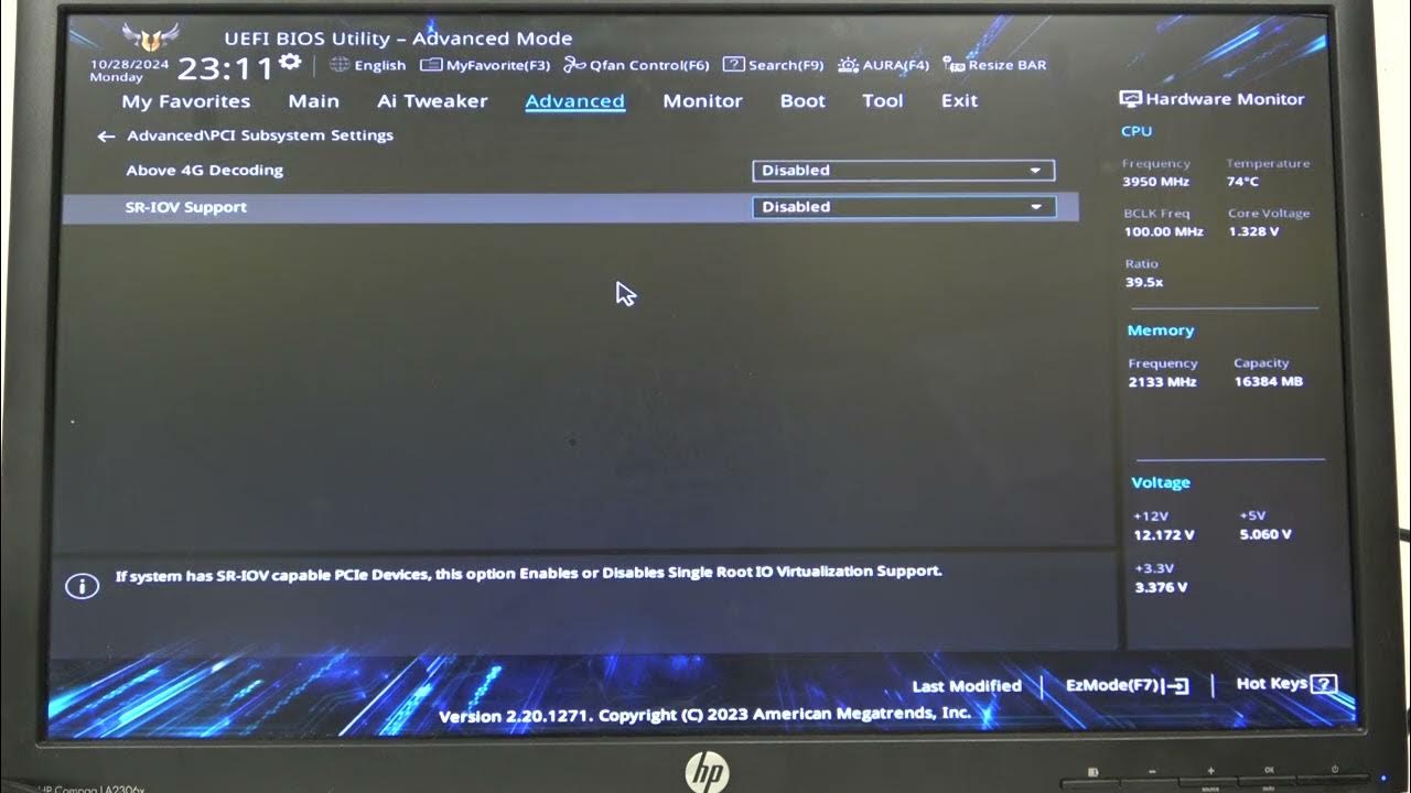 بایوس پردازنده AMD