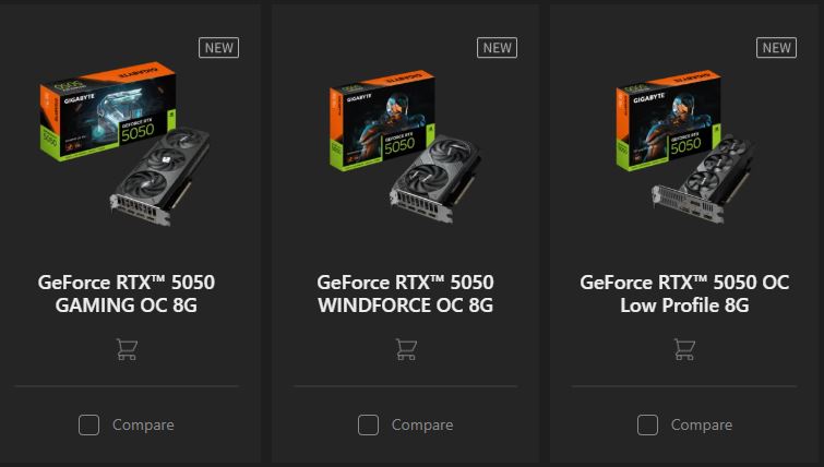 RTX 5050