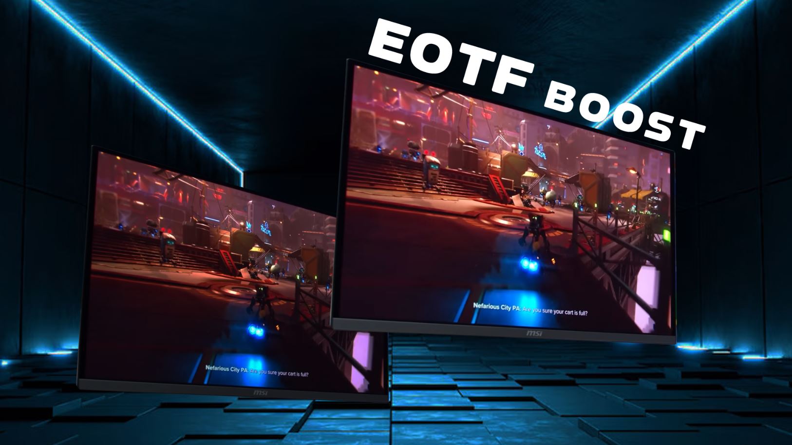 قابلیت EOTF Boost