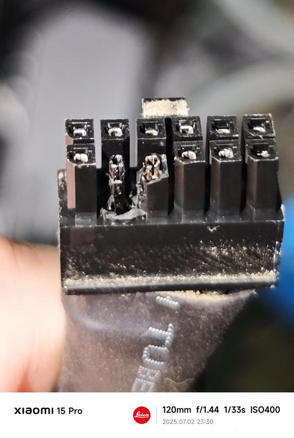 کانکتور 16 پین 12VHPWR کارت گرافیک RTX 3060 Ti