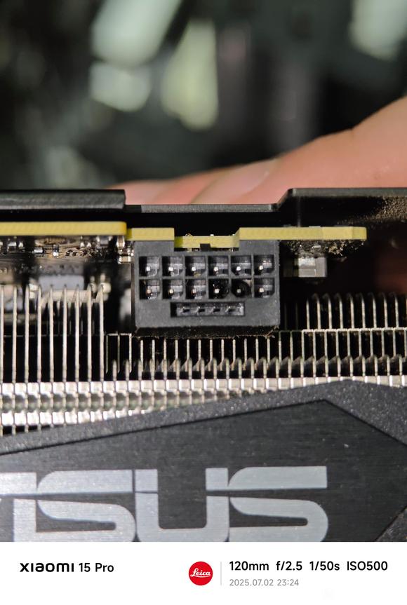 کانکتور 16 پین 12VHPWR کارت گرافیک RTX 3060 Ti