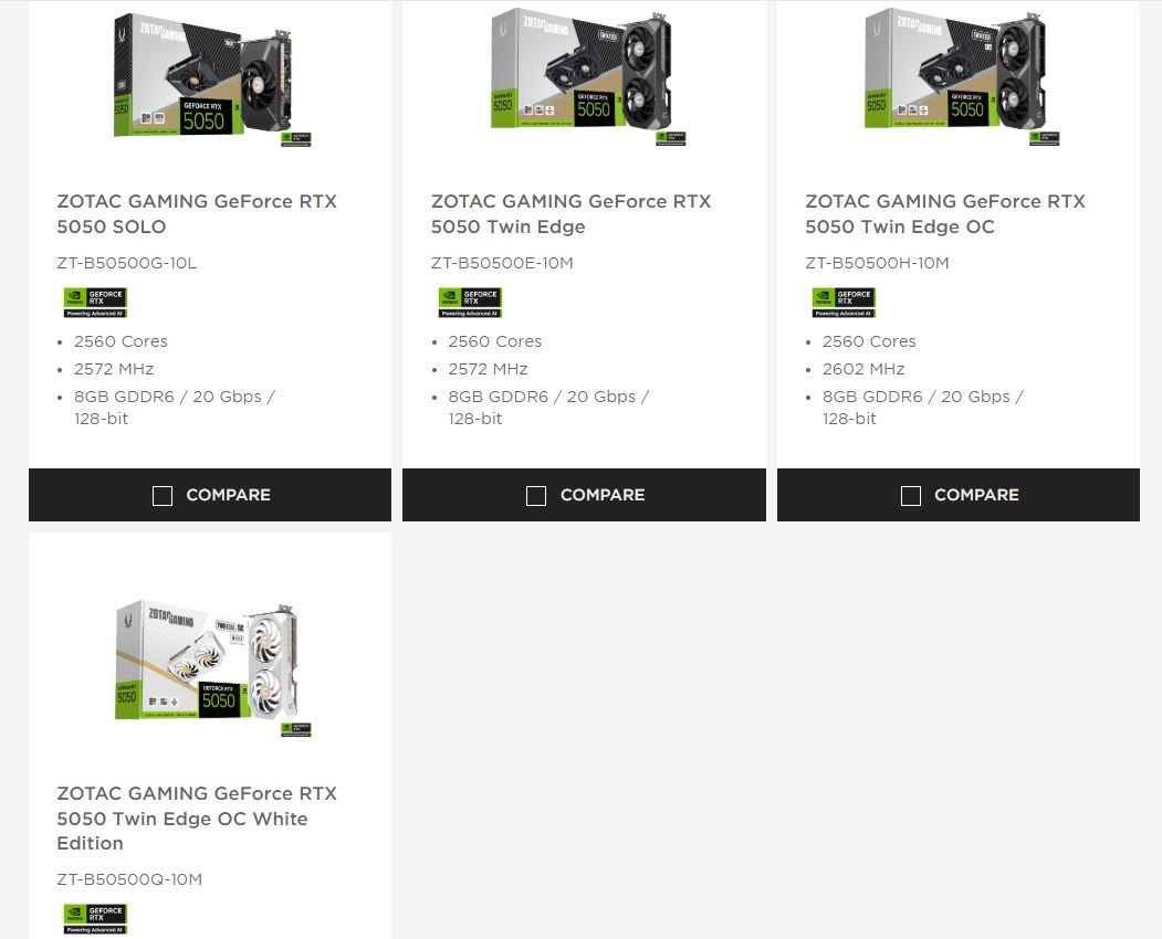 RTX 5050