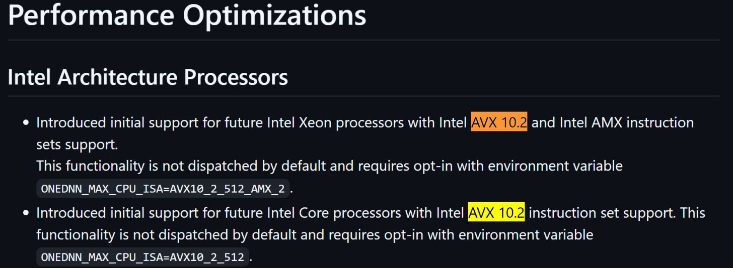 Intel AVX 512