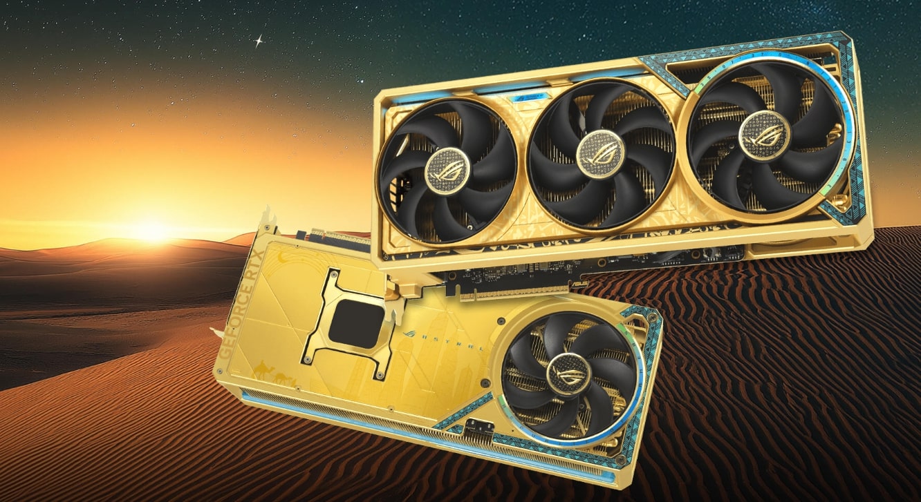 کارت گرافیک ROG Astral RTX 5090 Dhahab