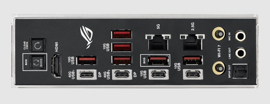 مادربرد پرطرفدار ROG Crosshair X870E HERO BTF