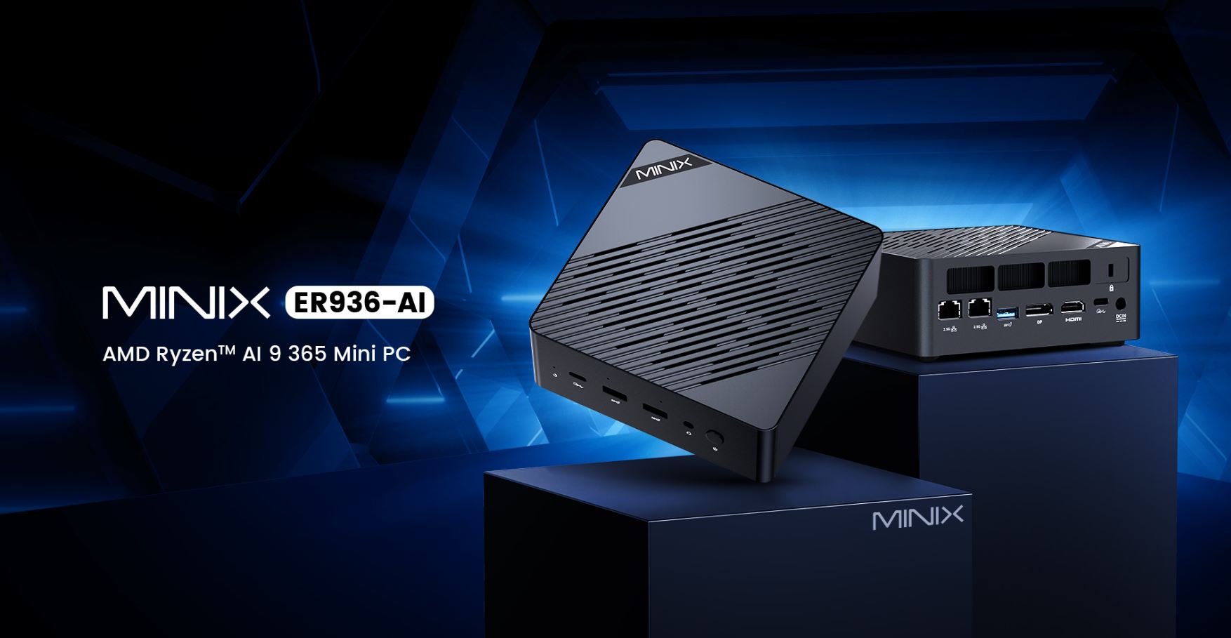 MINIX AI PCs
