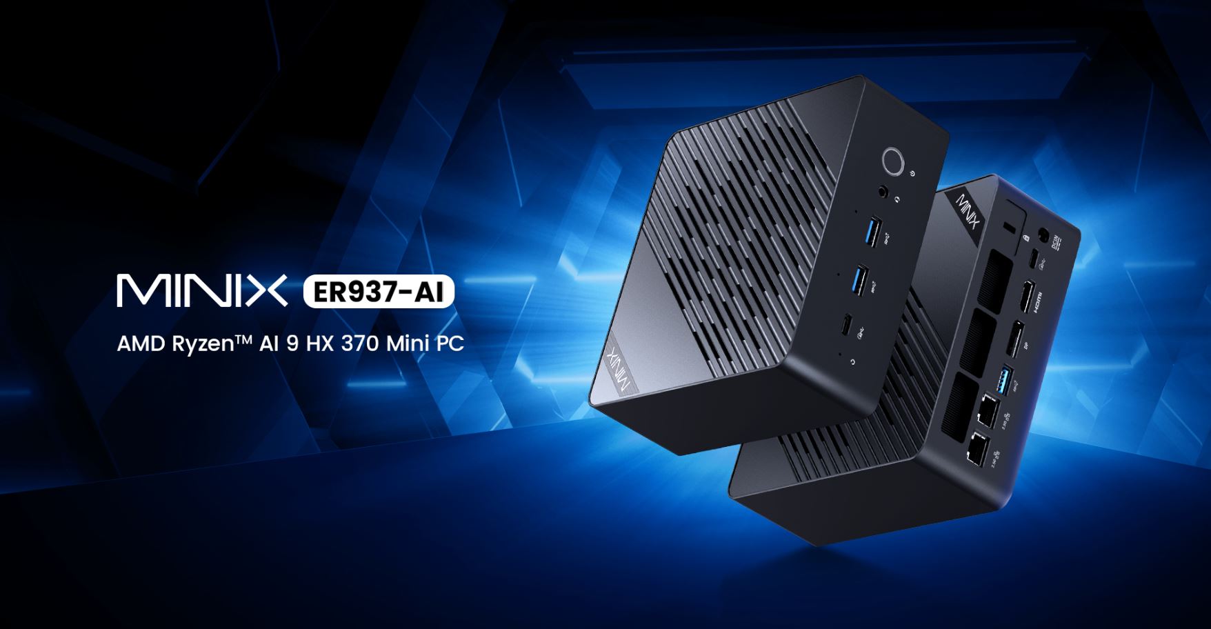 MINIX AI PCs