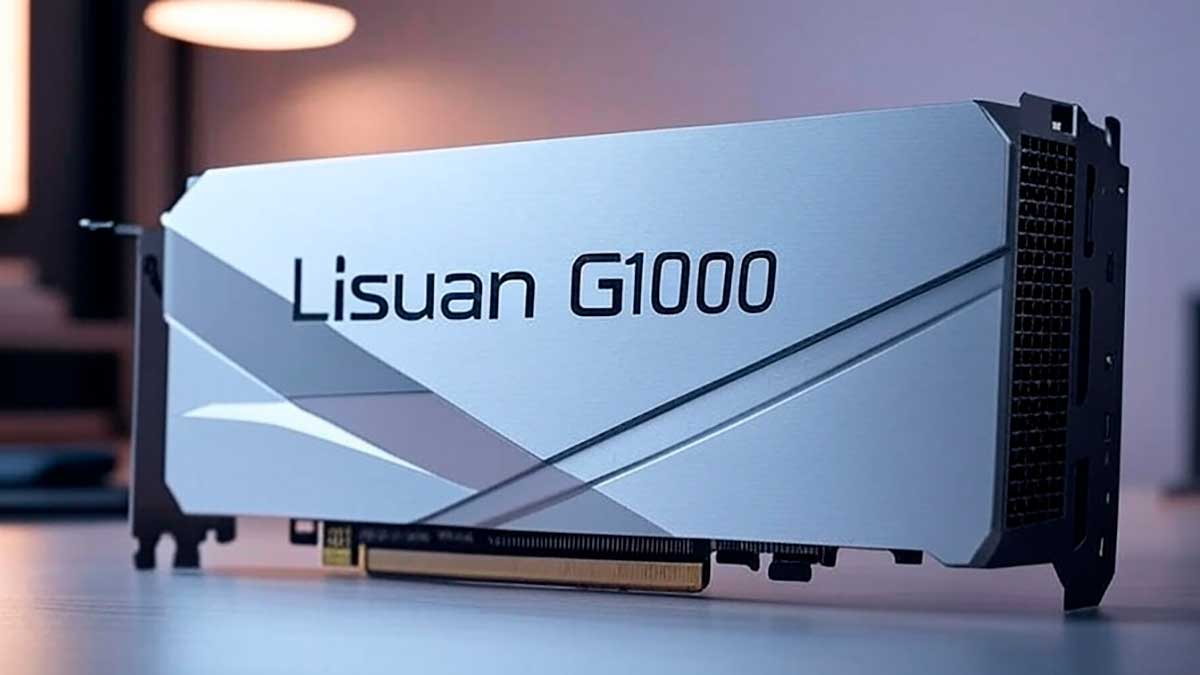 کارت گرافیک چینی G100