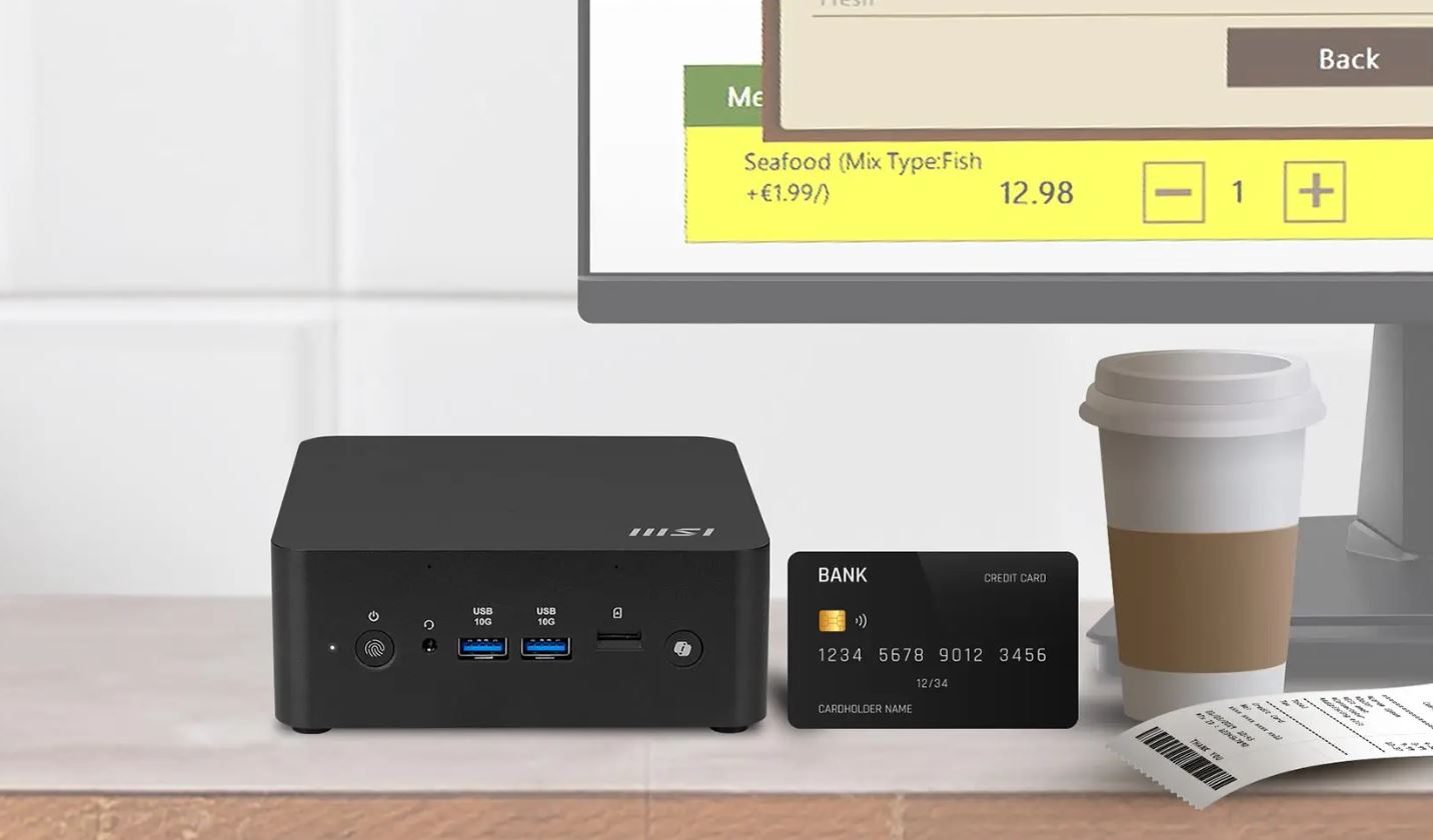 MSI Cubi NUC AI+ 2MG Mini PC