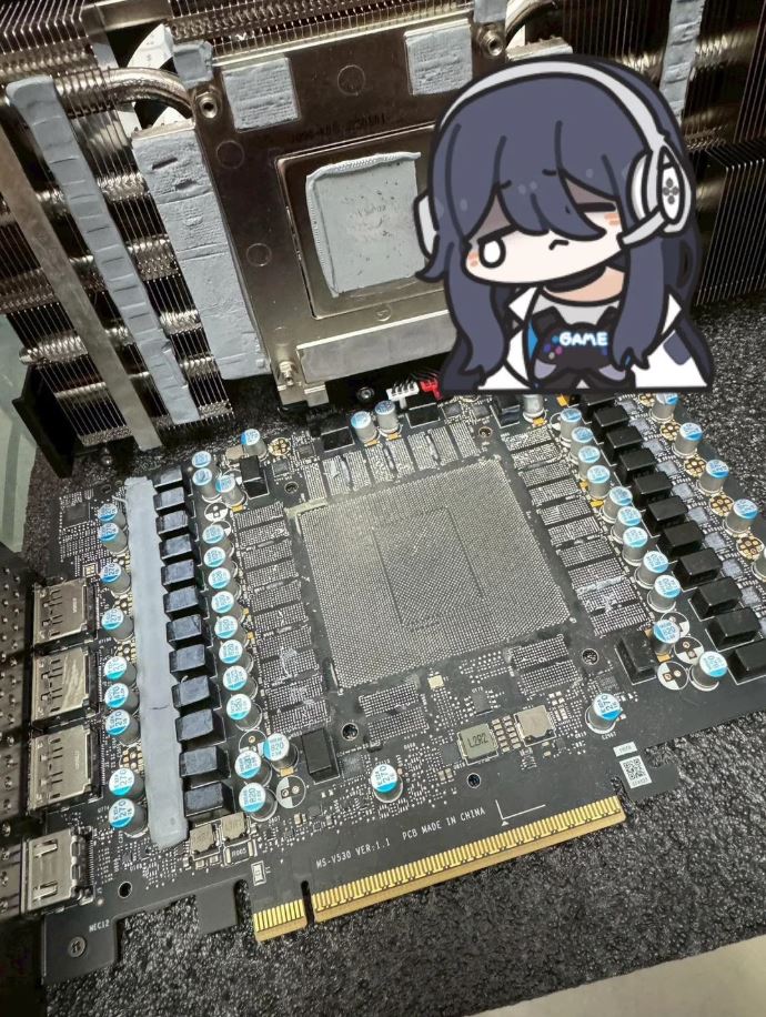 کارت گرافیک تقلبی RTX 5090