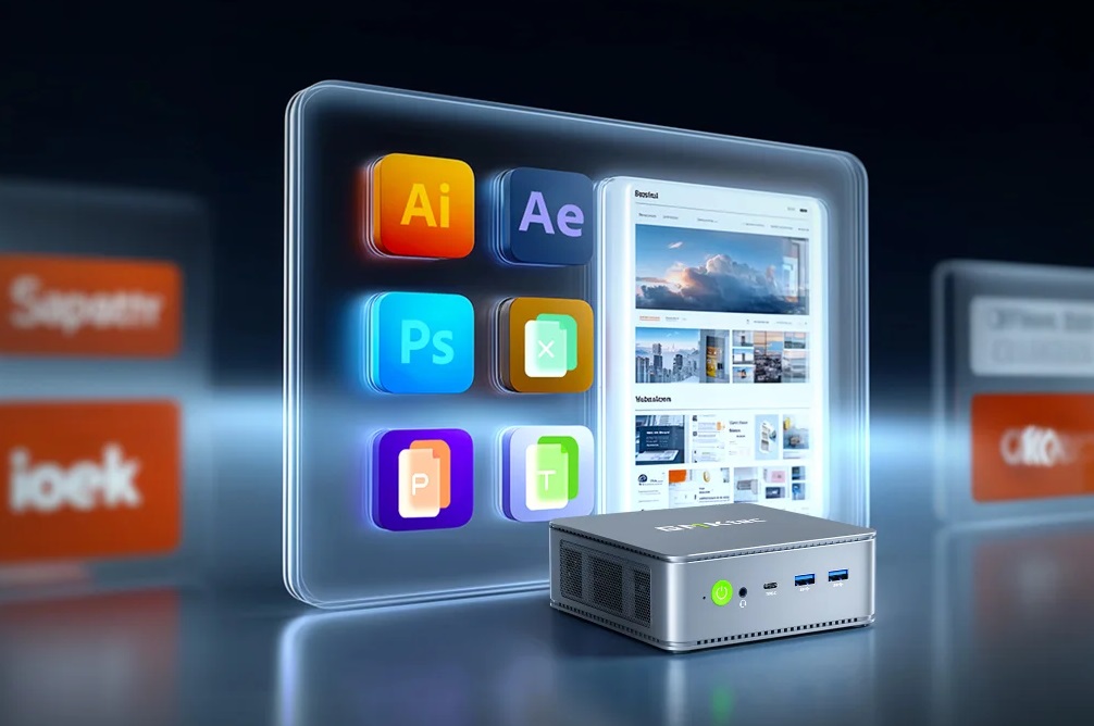 مینی‌رایانه NucBox M6 Ultra