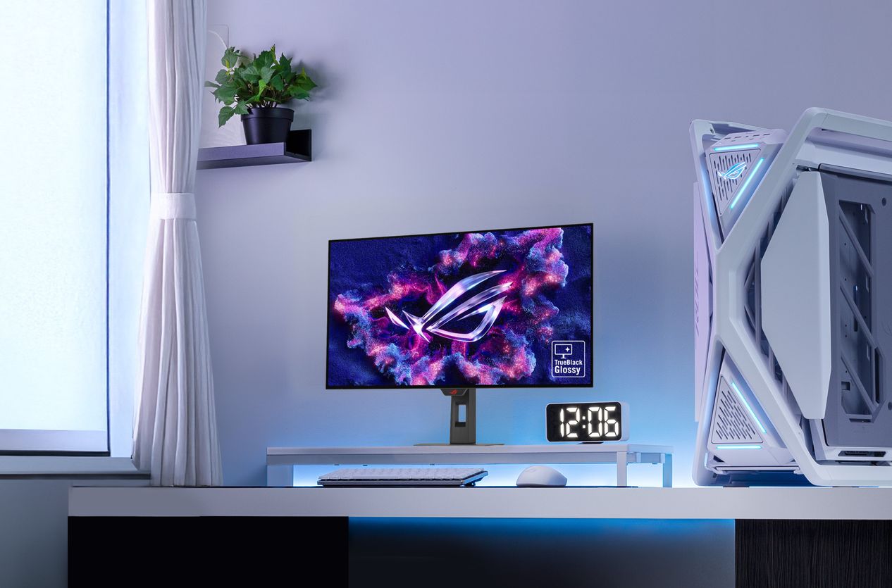 مانیتور گیمینگ پیشرفته WOLED ایسوس