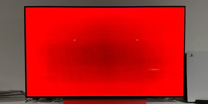 پیکسل سوختگی OLED