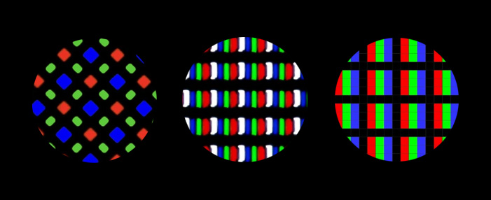 ساب پیکسل OLED