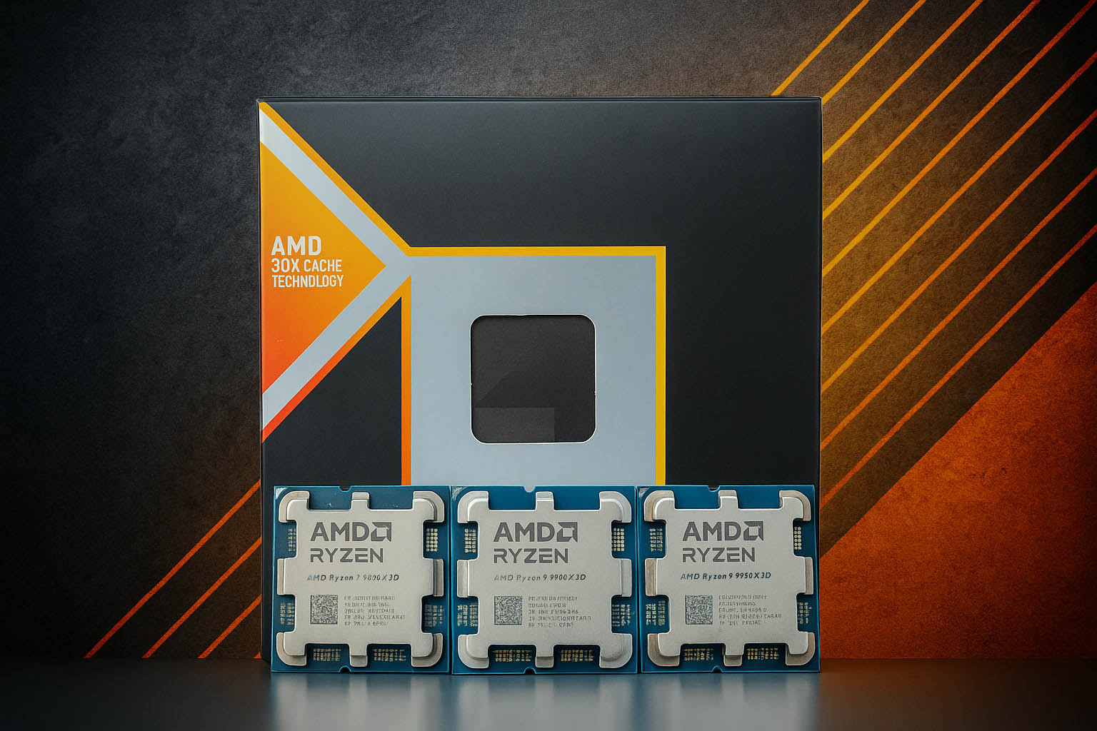 پردازنده های AMD X3D بهترین پردازنده های گیمینگ