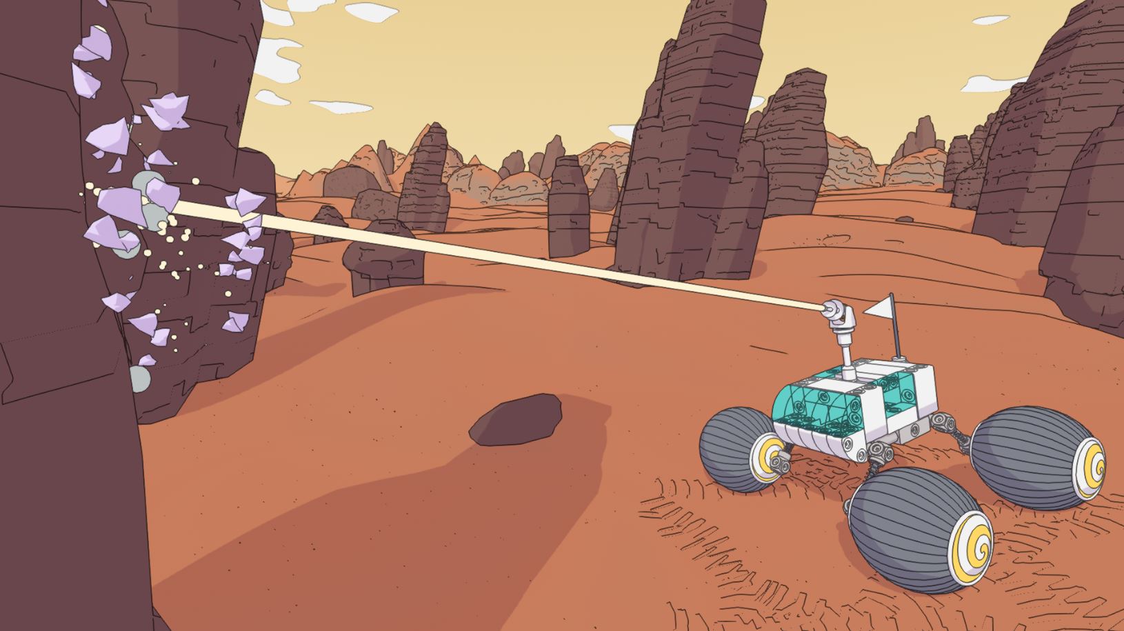 Mars First Logistics