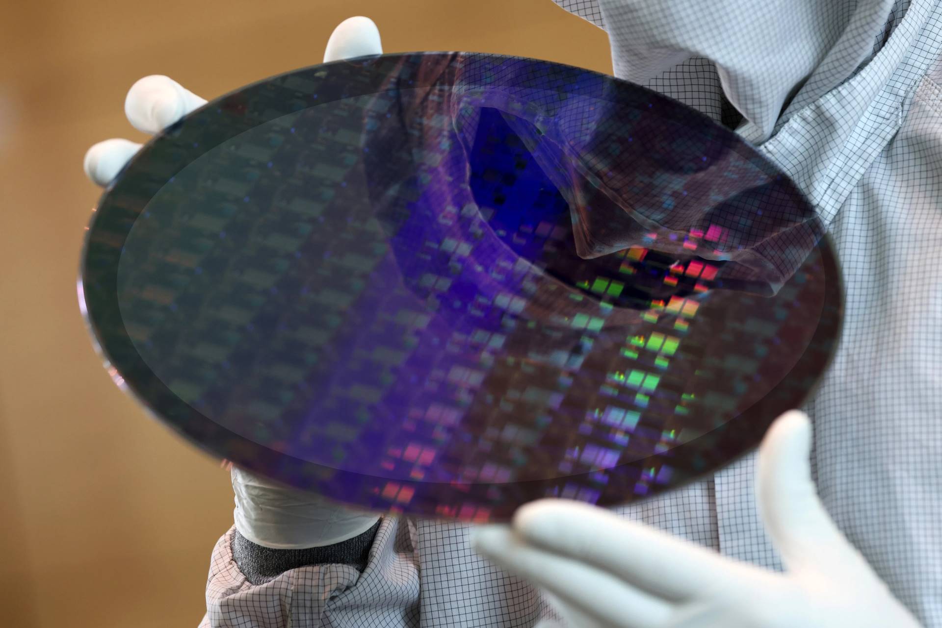 ویفر دو نانومتری TSMC