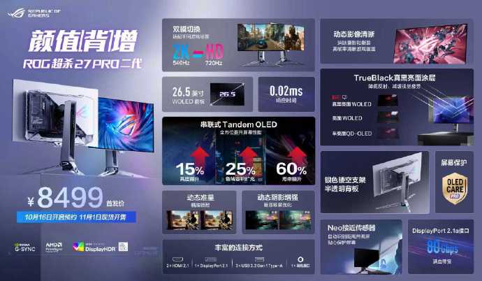 مانیتور ROG Super Kill 27 Pro