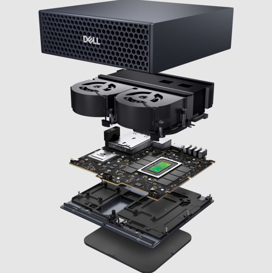 مینی‌رایانه Dell Pro Max Mini AI PC