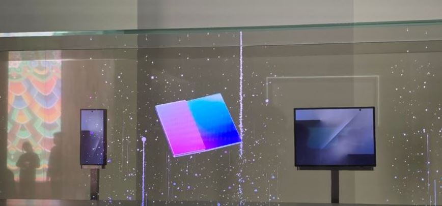 گوشی تاشو سامسونگ