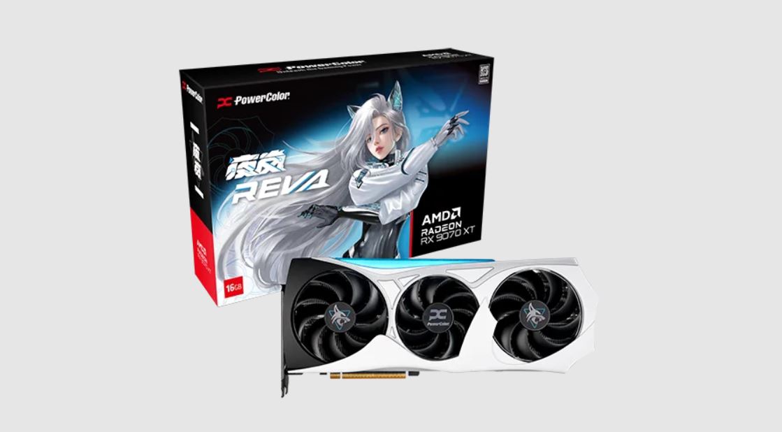 کارت گرافیک Hellhound REVA RX 9070 XT