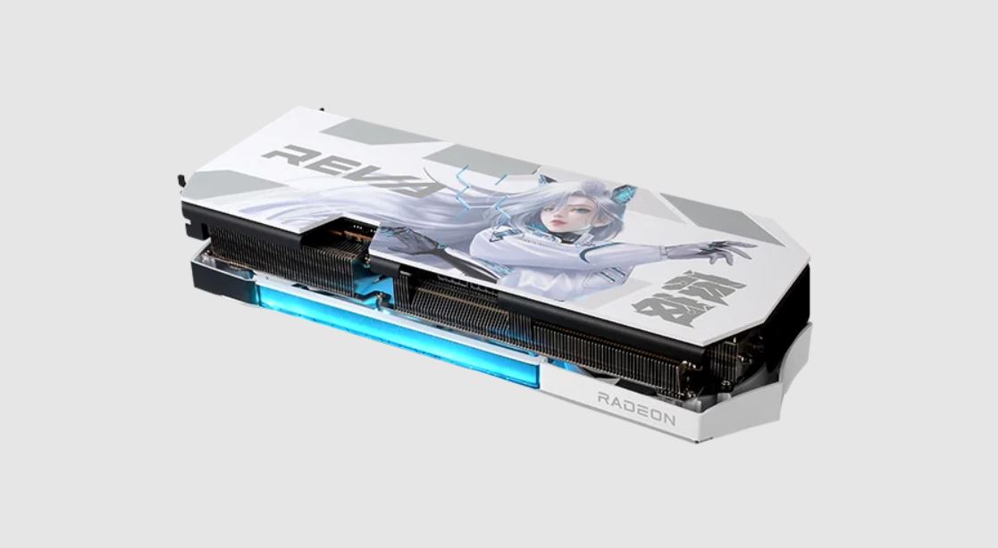 کارت گرافیک Hellhound REVA RX 9070 XT