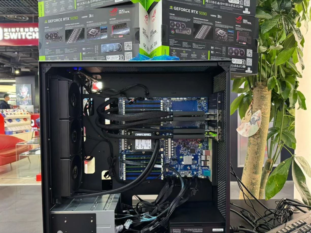 سیستم RTX 5090