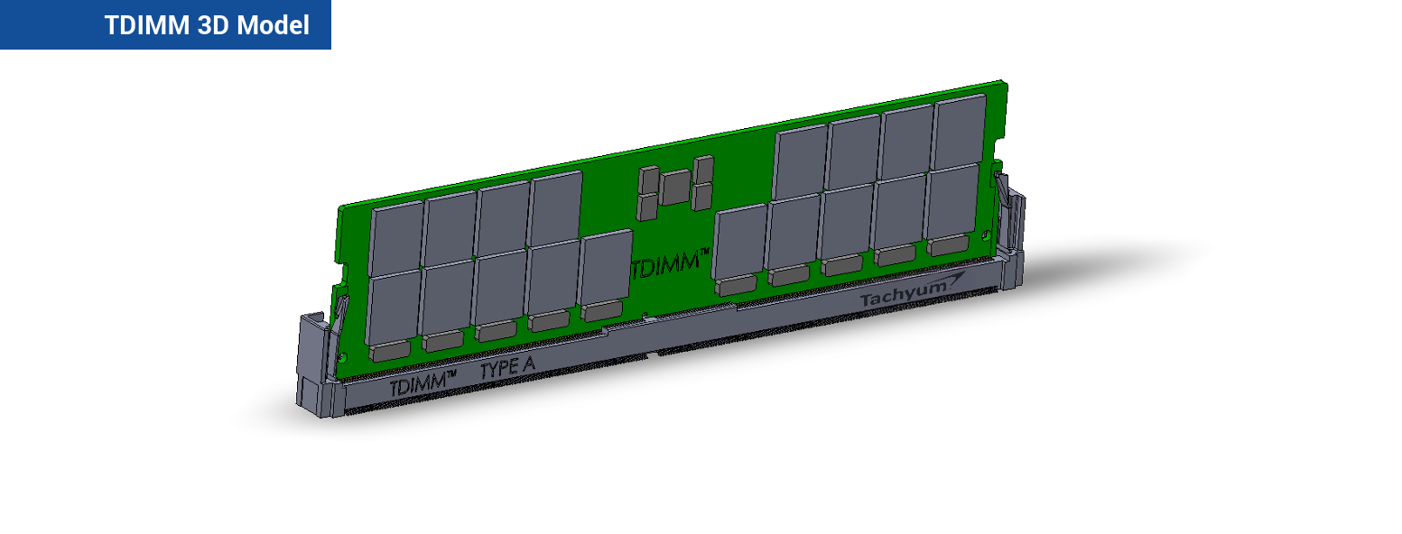 استاندارد جدید حافظه TDIMM