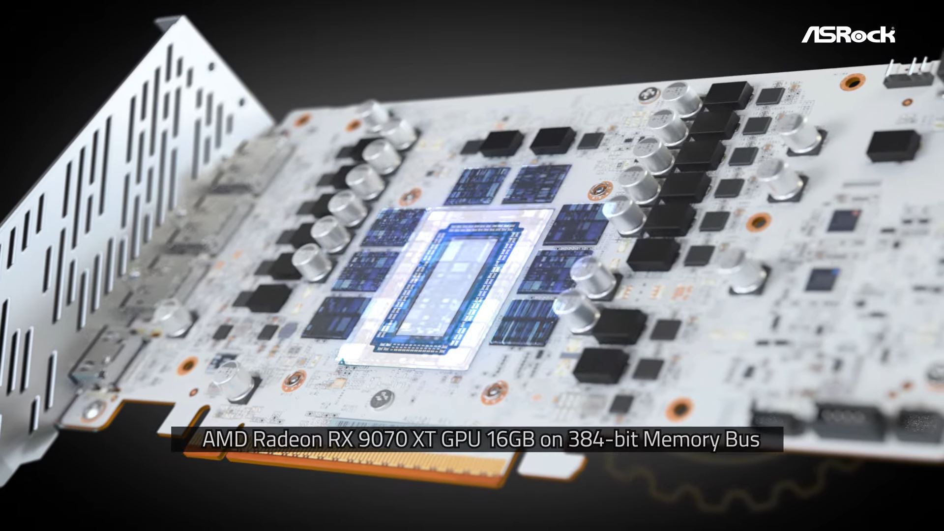 RX 9070 XT Taichi White