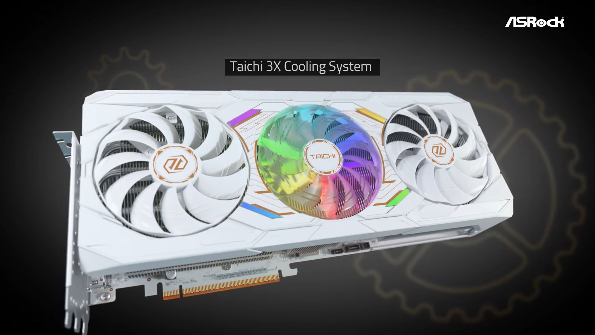 RX 9070 XT Taichi White