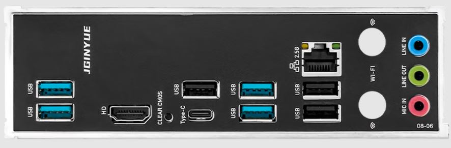 مادربرد جدید در سری Aurora از شرکت JGINYUE