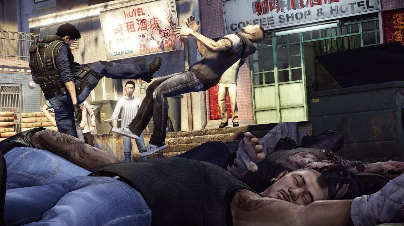 Sleeping Dogs
