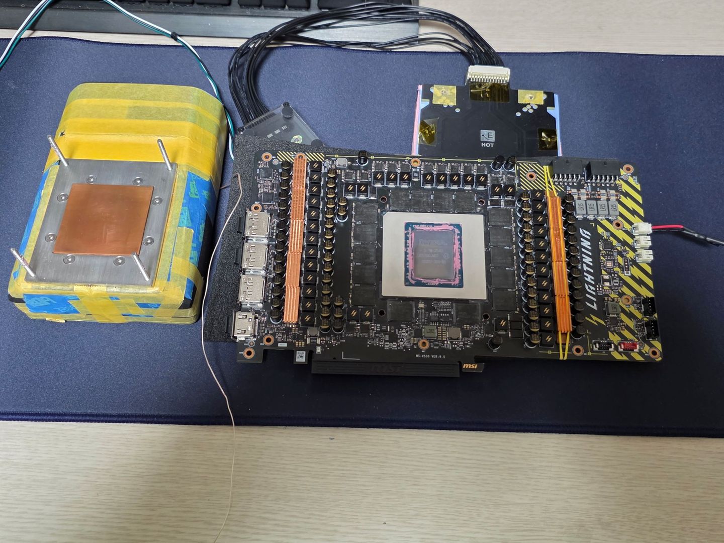 کارت گرافیک RTX 5090 Lightning Z
