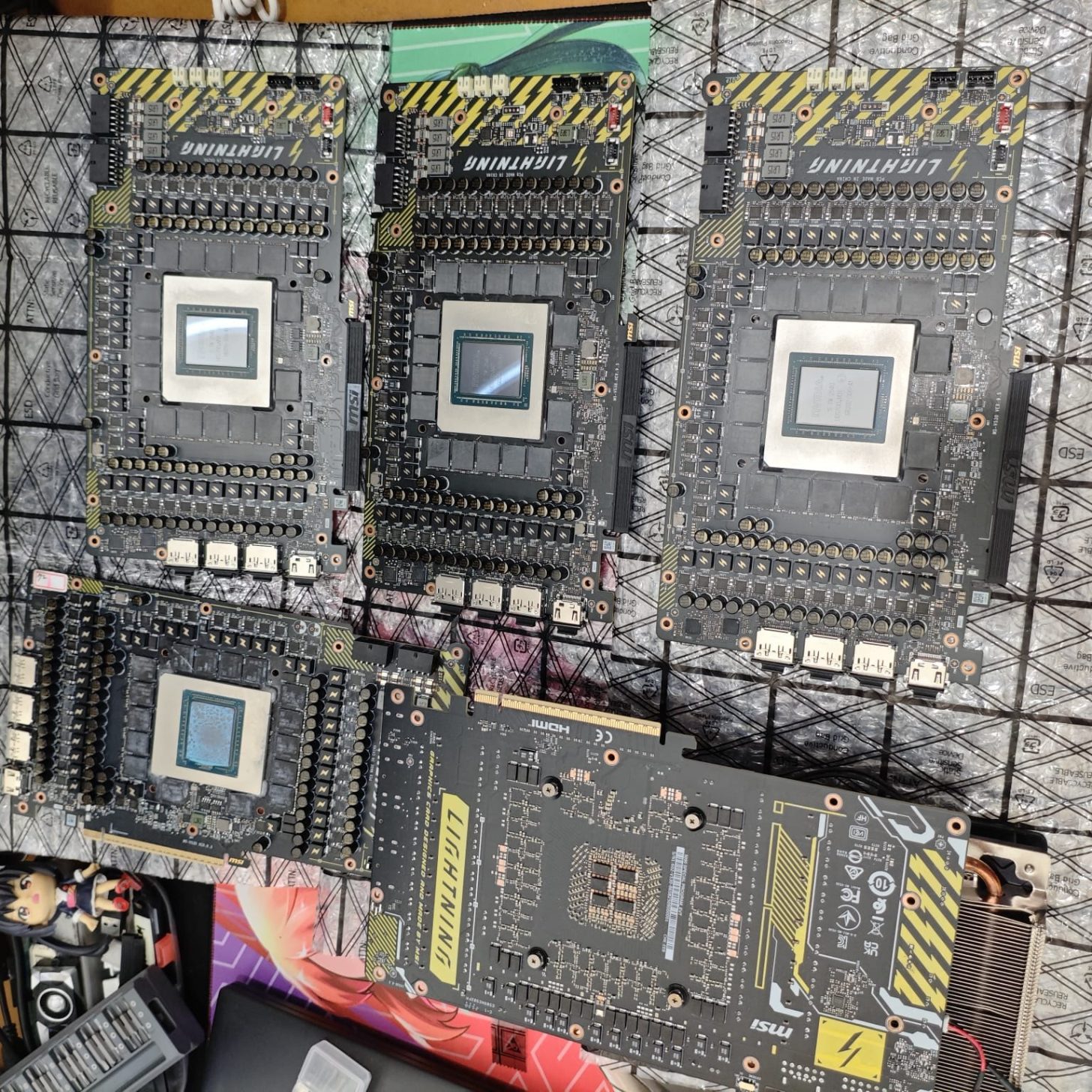 کارت گرافیک RTX 5090 Lightning Z