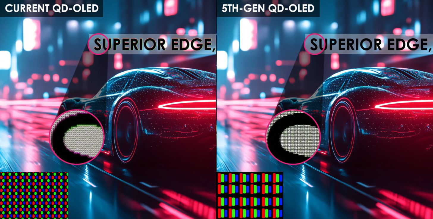 مانیتور QD-OLED شرکت MSI