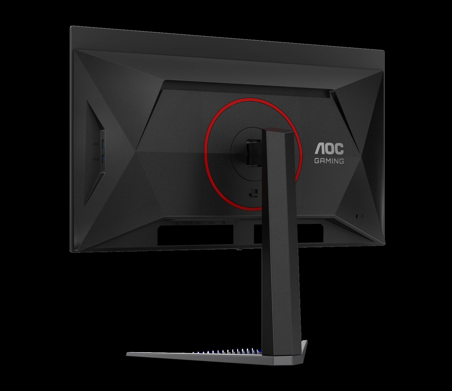 مانتیور AOC