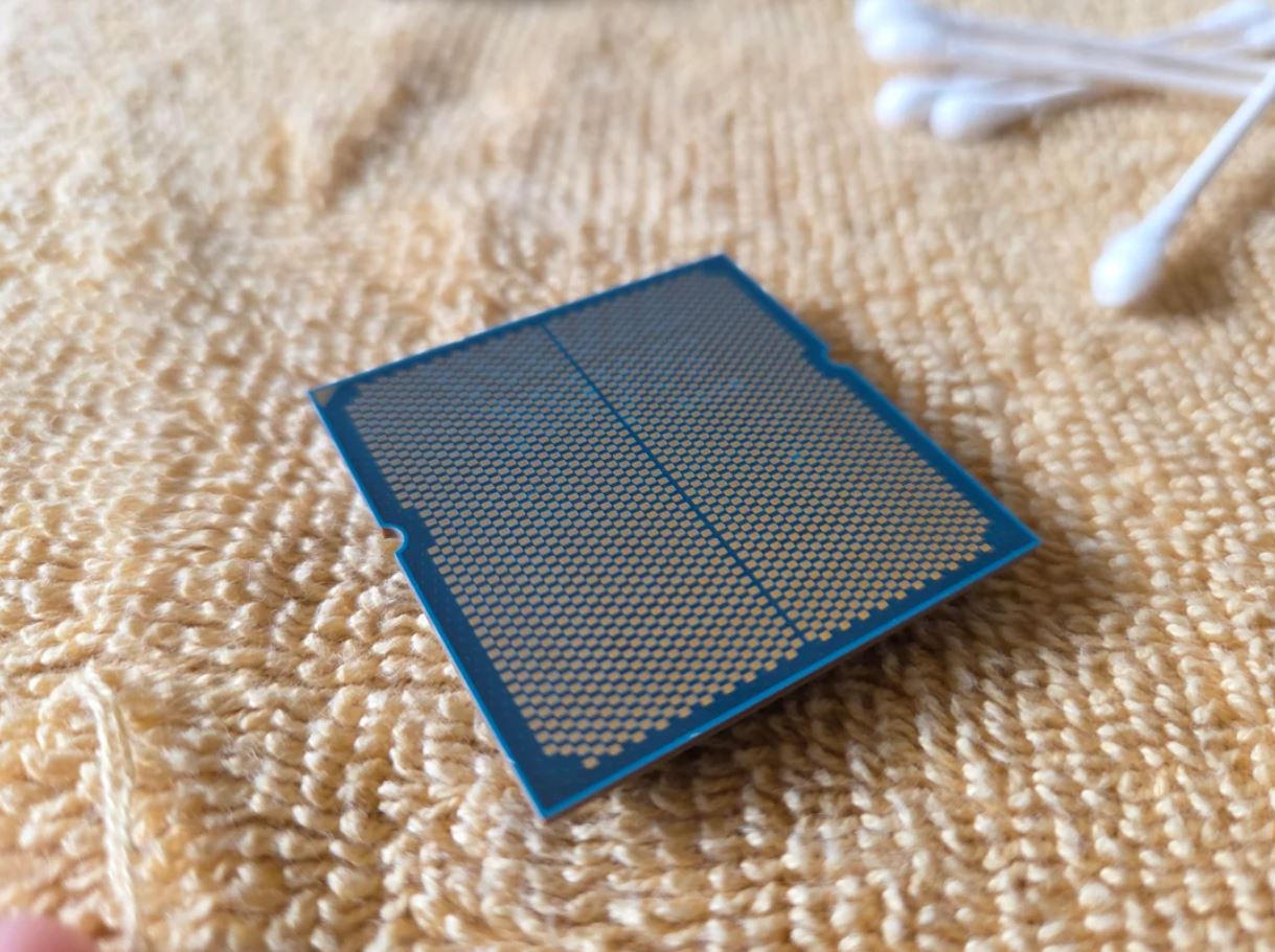 سوختن پردازنده Ryzen 9600X