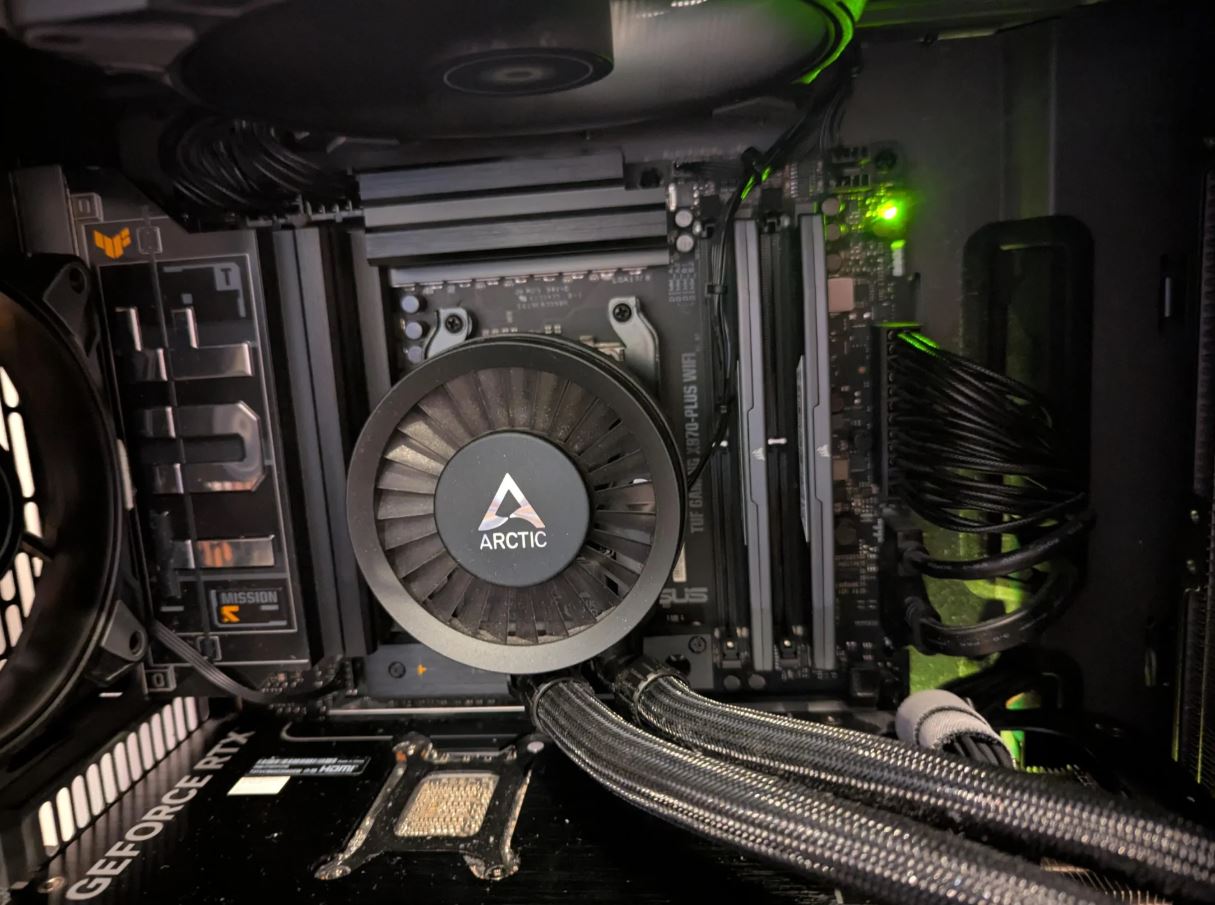 مرگ ناگهانی پردازنده Ryzen 7 9800X3D