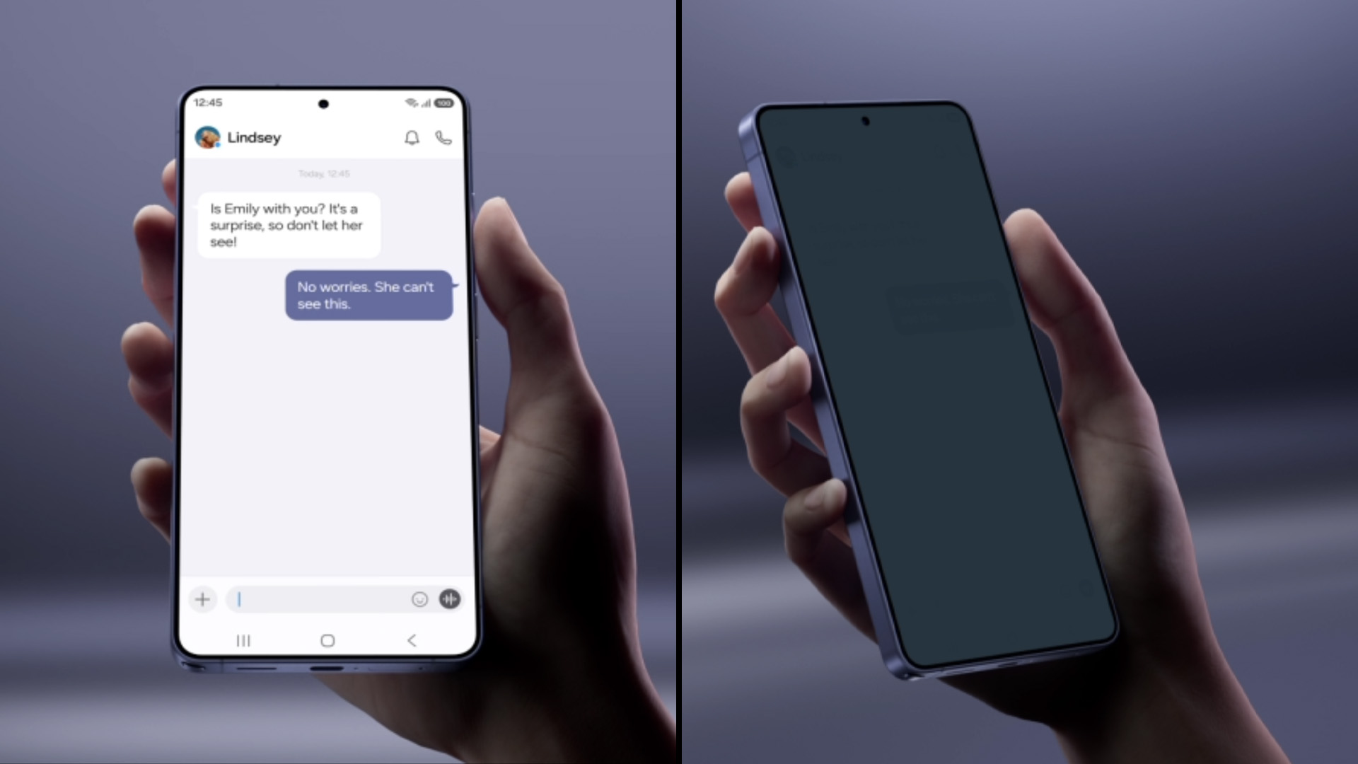 Privacy Display Galaxy S26 Ultra