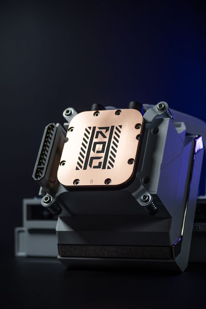 واترکولینگهای ROG Strix LC IV و SLC IV