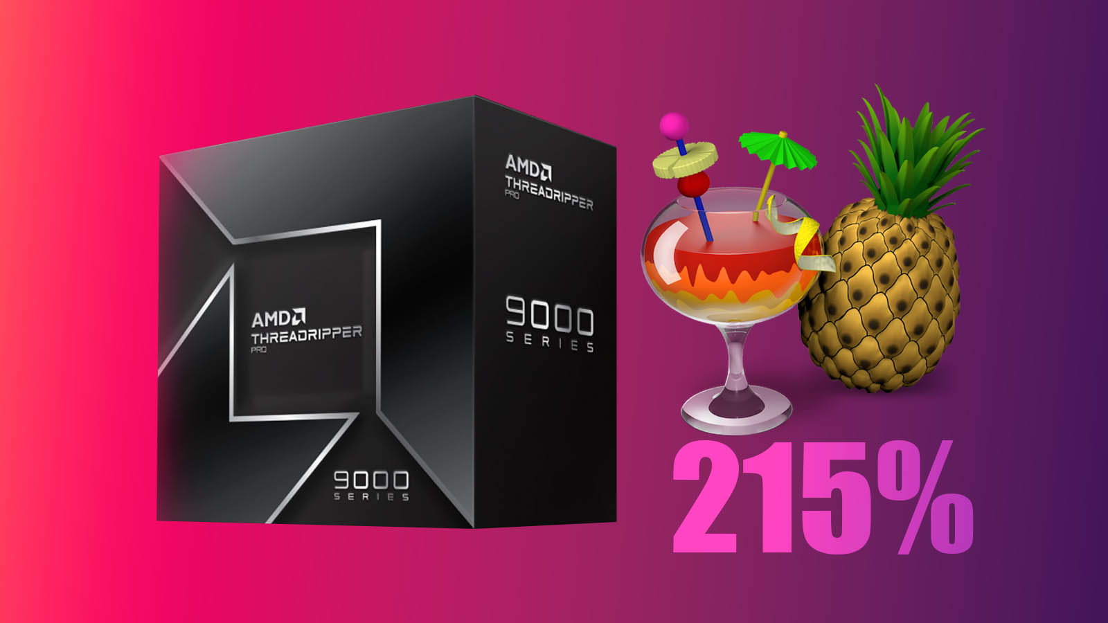 شرکت AMD قفل قدرت Threadripper را در HandBrake شکست؛ افزایش سرعت تا 215 درصد