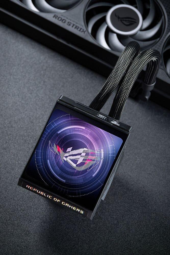 واترکولینگهای ROG Strix LC IV و SLC IV