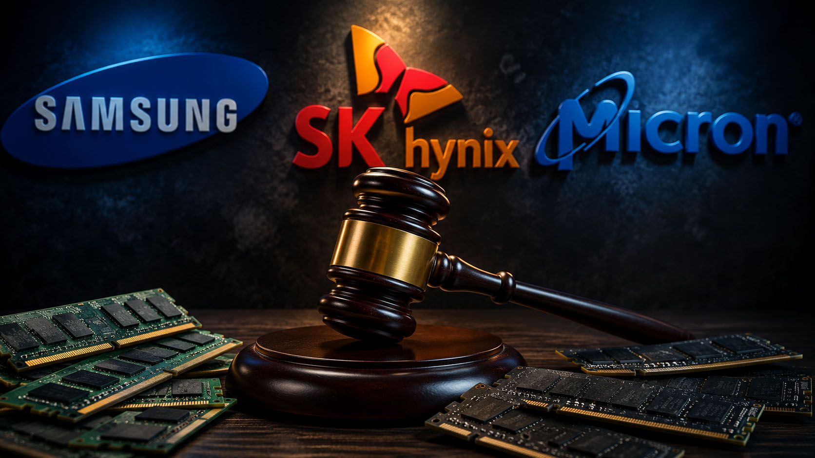 شکایت قضایی علیه سامسونگ، SK hynix و Micron؛ سه غول حافظه به دستکاری قیمت DRAM متهم شدند