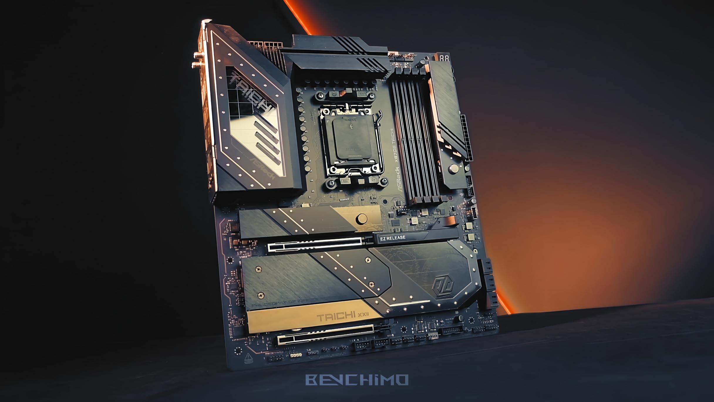 اولین بررسی مادربرد ASROCK X870E TAICHI | هیولا، خنک، پایدار با عملکرد خیره کننده
